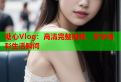 糖心Vlog：高清完整视频，尽享精彩生活瞬间
