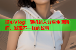 糖心Vlog：随机路人分享生活瞬间，发现不一样的故事