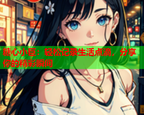 糖心小巨：轻松记录生活点滴，分享你的精彩瞬间  第1张